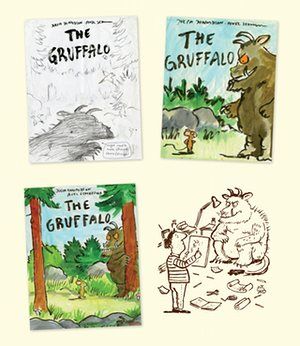 Alex Scheffler's sketchbook Axel Scheffler, Julia Donaldson, Dummies Book, The Gruffalo, Illustration Techniques, Picture Books Illustration, The Goat, Childrens Illustrations, Reading List