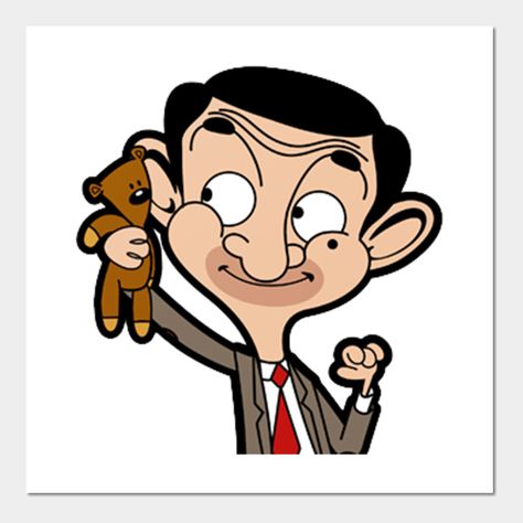 Mr Bean Birthday, Bean Cartoon, Mr Bean Cartoon, صفحات التلوين, Mr Bean, Cartoon Posters, Cartoon Tattoos, Retro Tv, Disney Drawings