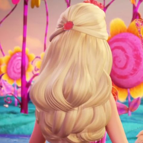 Barbie Movie Hairstyles, Movie Hairstyles, Barbie And The Secret Door, Barbie Aesthetics, Barbie Icon, 2000s Barbie, Barbie Nostalgia, Princess Ideas, Barbie Photos