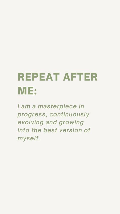 Pink Croquette, Affirmation Self Love, Evolve Quotes, Personal Affirmations, Progress Quotes, The Best Version Of Myself, Best Version Of Myself, Uplifting Affirmations, Highest Version