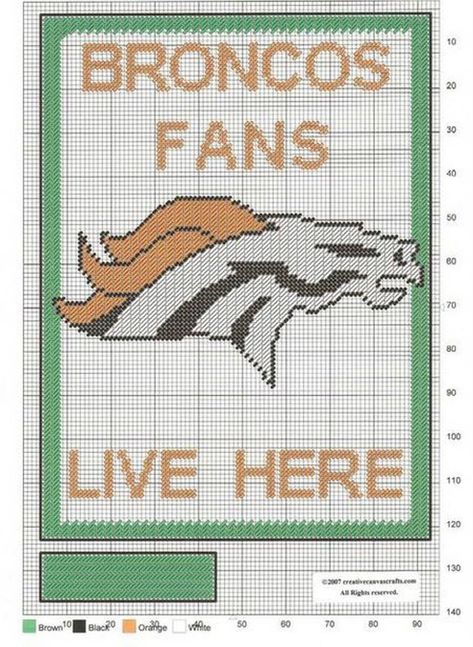 Canvas Coasters, Nfl Flag, Plastic Canvas Books, Plastic Canvas Coasters, Broncos Fans, Plastic Canvas Christmas, Holiday Patterns, Plastic Canvas Crafts, Cross Stitch Patterns Free