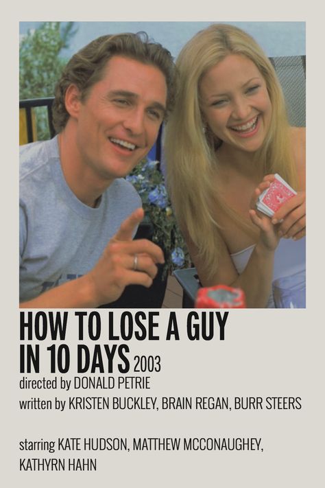 how to lose a guy in 10 days minimalistic movie poster aesthetic room collage Movie Poster Aesthetic, Poster Aesthetic Room, Romcom Movies, Iconic Movie Posters, Movie Card, Girly Movies, Film Posters Minimalist, Poster Aesthetic, Teen Movies