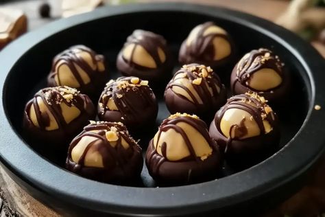 Classic Buckeyes Recipe - recipestasteful Creamy Buckeyes Recipe, Buckeyes Recipe, Betty Crocker, Christmas