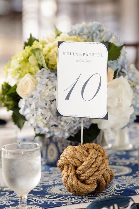 Nautical Monkey Fist Table Number Nautical Centre Piece, Nautical Flower Centerpieces, Buoy Table Numbers Wedding, Nautical Wedding Centerpieces, Nautical Table Numbers, Nautical Wedding Seating Cards, Nautical Centerpiece, Long Table Wedding, Nautical Table