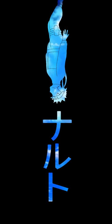 Naruto Fall Wallpaper, Naruto Blue Wallpaper, Blue Bird Naruto Wallpaper, Blue Naruto Wallpaper, Naruto Blue Aesthetic, Naruto Asthetic Picture, Dark Blue Anime Wallpaper, Blue Bird Wallpaper, Blue Bird Naruto