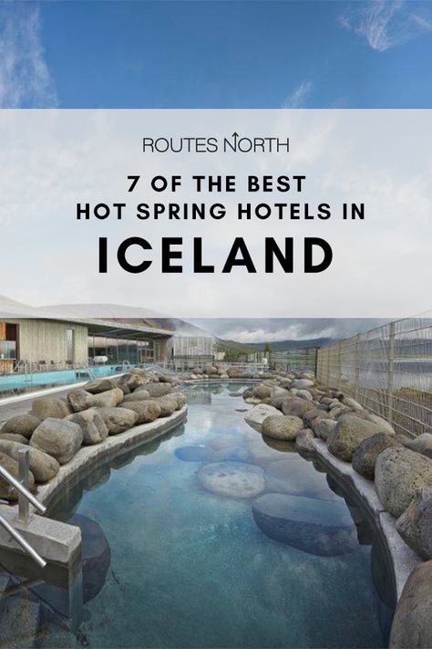 There are only a few upmarket luxury hotels with their own private hot springs.

However, there are plenty of hotels close to public hot springs or with thermal hot pots or tubs in their grounds. 

Since Iceland is geothermically active it has around 200 swimming pools – that’s more pools per person than any other country – so you’re never far away from warm water where you can have a swim! Iceland Hot Springs, Beer Bath, Iceland Hotels, Iceland Resorts, Outdoor Hot Tub, Indoor Spa, Travel Iceland, Thermal Pool, Thingvellir National Park