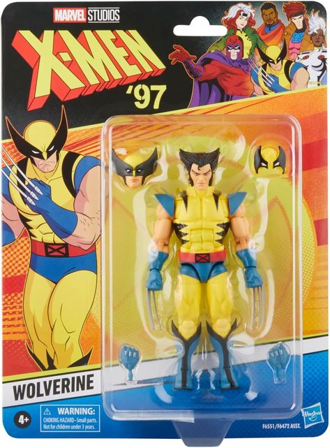 Collectible 6 Inch Action Figures, Legends Action Figures Avengers Toys, Marvel Retro, Marvel Wolverine, Marvel Legends Action Figures, The Wolverine, Univers Marvel, Marvel Collectibles, Hasbro Marvel Legends, Marvel Action Figures