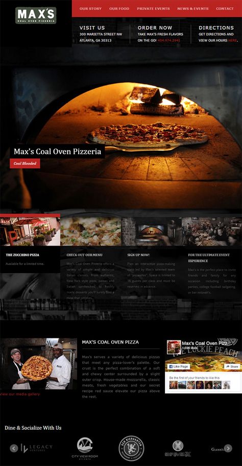 Pizza Restaurant Website Design, Pizza Website Design, Business Website Layout, Pizza Parlor, Restaurant Website Design, Wix Design, Food Web Design, Food Photography Background, Website Design Inspiration Layout