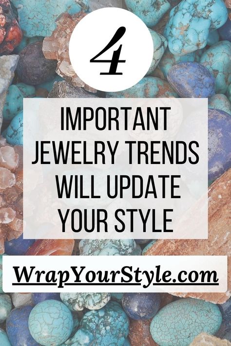 Incorporating the latest jewelry trends into your wardrobe can be the ultimate game-changer. From bold chunky necklaces to the edgy vibe of leather bracelets, these four jewelry style tips can turn any outfit into a showstopper. So take the leap, try something new, and give your accessory collection the attention it deserves. With these must-try tips, you’ll be sure to take your accessorizing game to the next level and leave a lasting impression. Fall 2024 Fashion Trends Jewelry, Necklaces Trend 2024, Trending Jewellery Designs, Handmade Jewelry Trends 2024, Jewelry Trends 2024 2025, 2025 Jewelry Trends, Fall 2024 Jewelry Trends, How To Wear Necklaces, 2024 Jewelry Trends Women