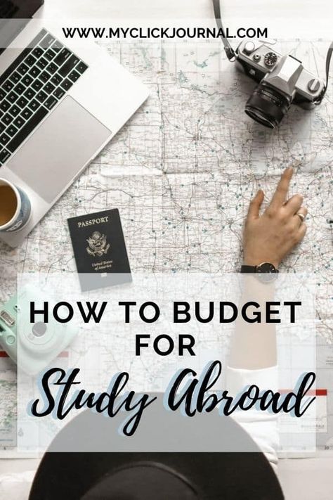 Don't know if you can afford to study abroad? No problem! In this post I share my best study abroad budget tips with you, how to save money while studying abroad, and everything else about funding your study abroad experience! Study Abroad Tips, Saving Money Monthly, Travel Budget Planner, Financial Budget Planner, College Budgeting, Budget Planner Free, Weekly Budget Planner, Money Planner, Financial Budget