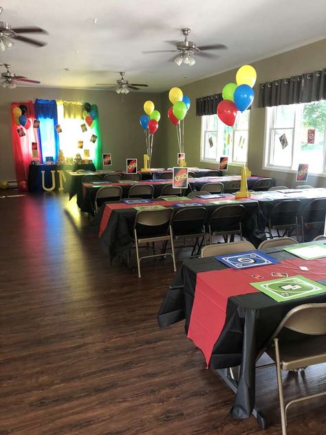 Uno Birthday Party Theme, Uno Birthday Party, Uno Party, Uno Birthday, Themed Birthday Party Ideas, 44th Birthday, Boys First Birthday Party Ideas, Boys 1st Birthday Party Ideas, Wild Party