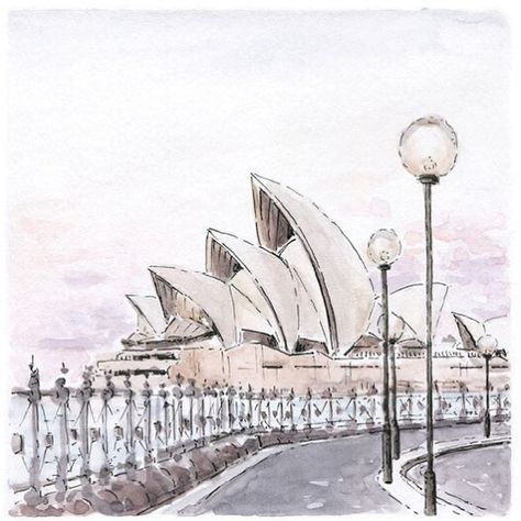 💖 SYDNEY LOVE ✨ A beautiful and sunny winter’s day today. Happy Monday! 💕 . Prints available online at www.studiokaka.art or shop link in bio . . . . . #sydneyartist #watercolourart #operahousesydney #sydneyoperahouse #sydneylife #sydneyart #sydneyartists #sydneyarchitecture #sydneyarchitects #aussieicon #landscapeartists #watercolorlandscapes #watercolorlandscape #harbourcity #harbourlife #harbourview #harbourbridgesydney #sydneylifestyle #sydneyarchitecture #sydneyillustrator  #australiangif Australian Painting, Sunny Winter, Sunset Artwork, Architecture Drawing Art, Print Studio, Sydney Harbour, Artist Portfolio, Landscape Artwork, Australian Art