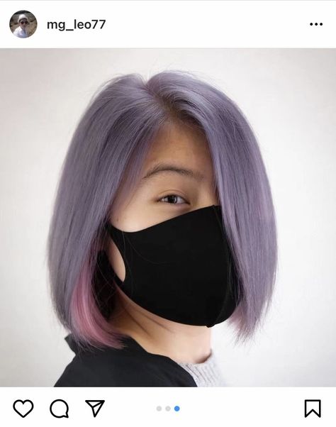 Greyish Purple Hair, Purple Hair Colour, Greyish Purple, Hair Color Purple, Hair Colour, Purple Hair, Hair Color, Hair Cuts, Purple