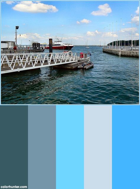 Boat Ideas, Pontoon Boat, Color Inspo, Color Pallets, Boating, Color Scheme, Black And Gold, Color Schemes, Color Palette