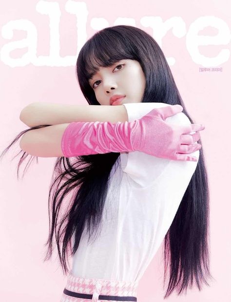 Allure Korea, Lisa Black, Allure Magazine, Lisa Manoban, Lisa Lalisa, Oboe, Vogue Korea, Lalisa Manobal, Jennie Lisa