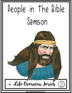 Samson Bible, People In The Bible, Songs Ideas, Bible People, New Testament Books, Bible Songs, Study Ideas, Preschool Class, Childrens Bible