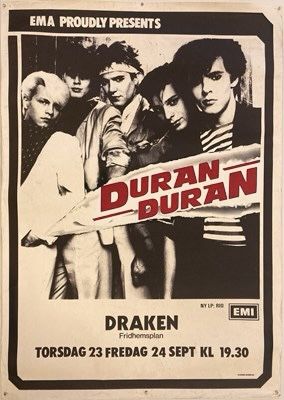 Duran Duran Poster, Nick Rhodes, Duran Duran, Concert Tickets, Blue And Silver, Singing, Google Search, Concert, Movie Posters