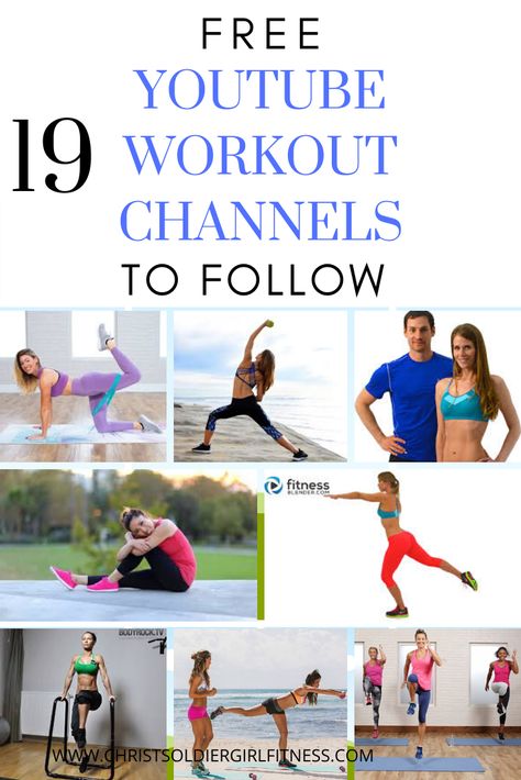 Looking for the best Free YouTube Workout channels to follow? You can workout for free from your home with little to no equipment using free workout videos. No gym, no equipment, at home workout, for beginners, fat burning, strength training, weight loss Free Workout Videos For Women At Home, Best No Equipment Workout, At Home Workout Videos For Women, Free At Home Workout Plans, Free Beginner Workout At Home, Equipment Free Workout At Home, Best Free Workouts On Youtube, Free Workouts For Women At Home, Free Workout Programs For Women