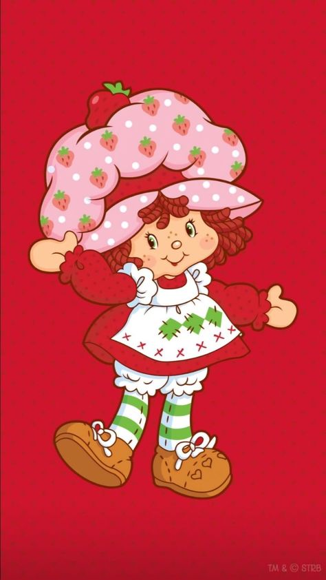 Original Strawberry Shortcake Characters, Happy Birthday Charlotte, Strawberry Shortcake Wallpaper, Strawberry Shortcake Pictures, Strawberry Shortcake Cartoon, Strawberry Shortcake Birthday, Strawberry Shortcake Characters, Strawberry Shortcake Party, Cartoon Vintage