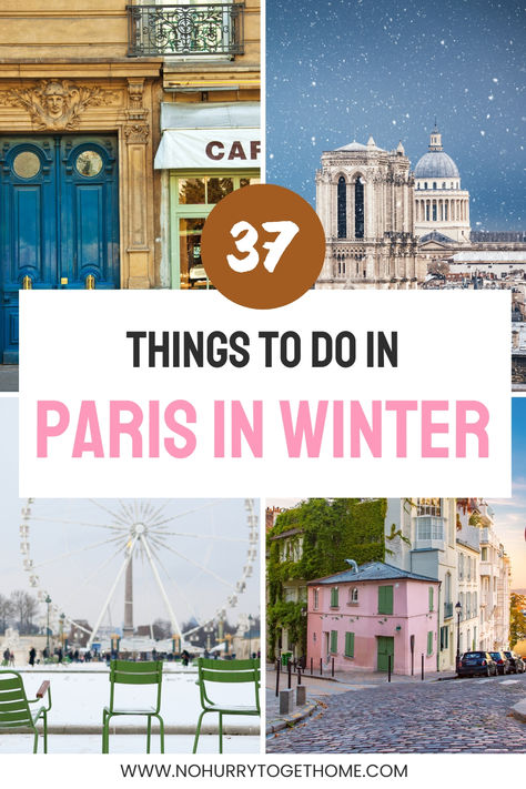 paris in winter Paris In Winter, Paris Places, Paris In December, France Winter, Paris Bucket List, Paris Activities, France Country, Paris Winter, Winter Things