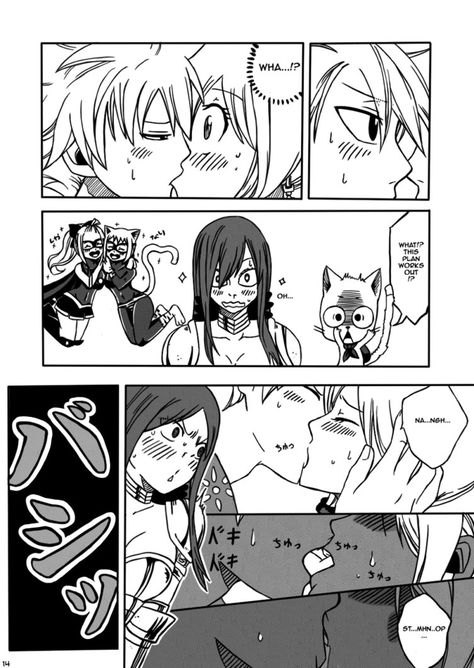 Fairy Tail Doujinshi Love Affairs Pg10 by Karola2712 Natsu And Lucy Comics, Nalu Fan Art, Fairytail Nalu, Nalu Comics, Natsu E Lucy, Eden Zero, Natsu Y Lucy, Fairy Tail Photos, Fairy Tail Funny