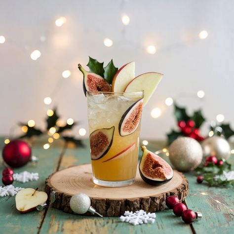 It’s time to enjoy a fun, refreshing drink without alcohol. That's why I'm sharing my Crisp Fig and Apple Fizz Mocktail Recipe with you today! 🍏 This mocktail is a tasty mix of juicy figs and crisp Apple Mocktail, Fizz Mocktail, Honey Syrup, Fresh Figs, Mocktail Recipe, Fresh Apples, Apple Juice, Refreshing Drinks, Mocktails