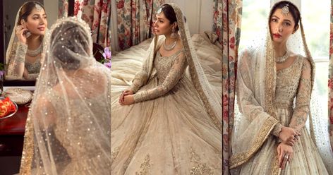 Faiza Saqlain Bridal, Faiza Saqlain, Mahira Khan, Bridal Shoot, Good News, Saree, Celebrities, Fashion Trends