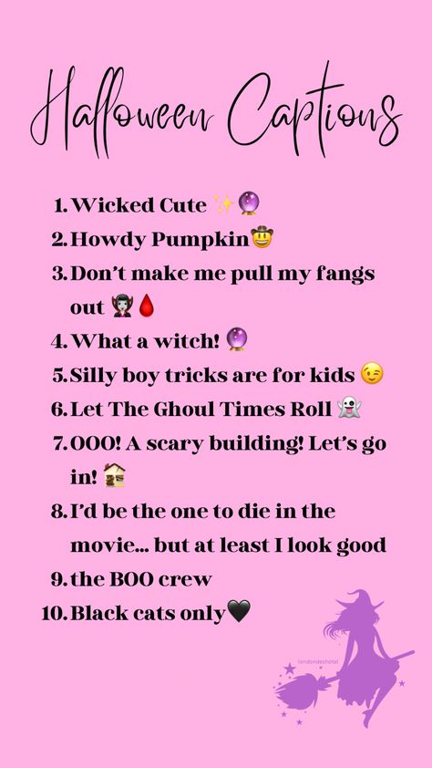 Spider Captions, Halloween Birthday Quotes, Halloween Content Ideas, Pic Captions, Halloween Captions, Dope Captions For Instagram, It Girl Halloween, Captions For Selfies, Short Instagram Quotes