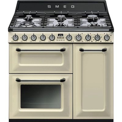 Smeg Victoria, Smeg Range, Freestanding Oven, Small Grill, Smeg Appliances, Air Cooling System, Dual Fuel Range Cookers, Freestanding Cooker, Gas Cooker