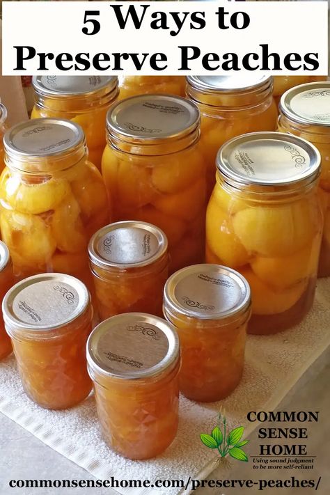 Preserve Peaches, How To Can Peaches, Can Peaches, How To Peel Peaches, Canning Peaches, Canning Fruit, Peach Preserves, Canning Vegetables, Canning Food Preservation