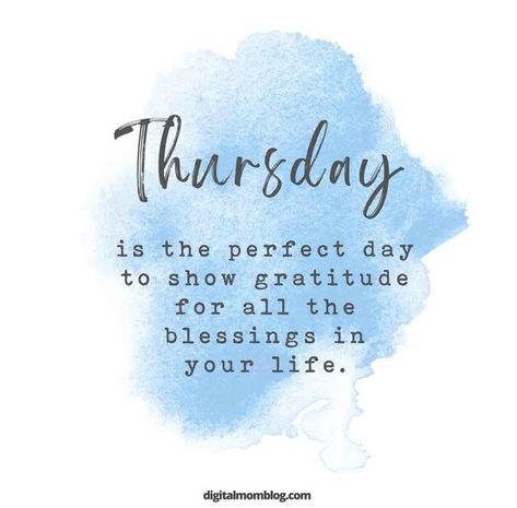 Happy Thursday! Find things to be grateful for today! 🌞 Thursday Morning Quotes, Thursday Vibes, Positive Daily Quotes, Interaction Posts, Thursday Greetings, Grateful For Today, Week Quotes, Happy Thursday Quotes, Thursday Quotes