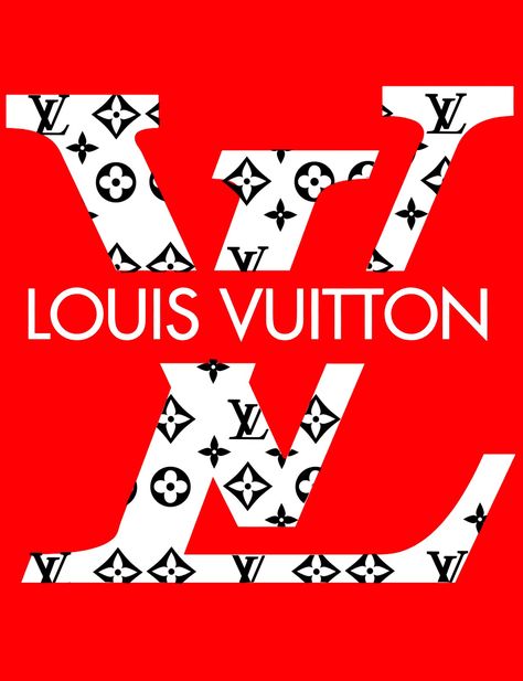 Abc Stickers, Logo Lv, Fashion Canvas Art, Hypebeast Iphone Wallpaper, Louis Vuitton Iphone Wallpaper, Louis Vuitton Pattern, Louis Vuitton Logo, Boys Logo, Iphone Wallpaper For Guys