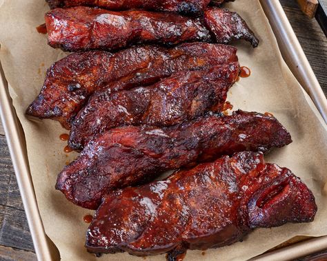 Smoked Country-Style Ribs - Yoder Smokers Smoked Country Style Pork Ribs Electric Smoker, Ribs In Electric Smoker, Smoked Country Style Pork Ribs, Smoked Country Style Ribs, Country Style Ribs Recipe, Boneless Spare Ribs, Boneless Country Style Ribs, Boneless Country Style Pork Ribs, Country Pork Ribs