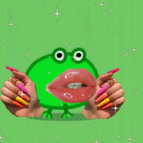 Peppa Pig Funny, Amazing Frog, Frog Meme, Frog Wallpaper, Funny Iphone Wallpaper, Crazy Funny Pictures, Funny Frogs, Frog Art, Snapchat Funny