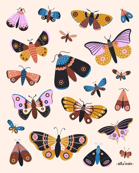 Mélodie Bouchard on Instagram: "Reposting this butterfly illustration while waiting for the summer! 💕🌼🦋🌈☀️And now I want a butterfly tattoo like Mandy Moore in A Walk To Remember 🥲 . . . . . . #illustration #butterfly #summer #color #illustrator #art #pattern #adobe #procreate #womenempowerment" A Butterfly Tattoo, Illustration Butterfly, A Walk To Remember, Illustrator Art, Butterfly Illustration, Mandy Moore, Playlist Covers, Summer Color, A Butterfly