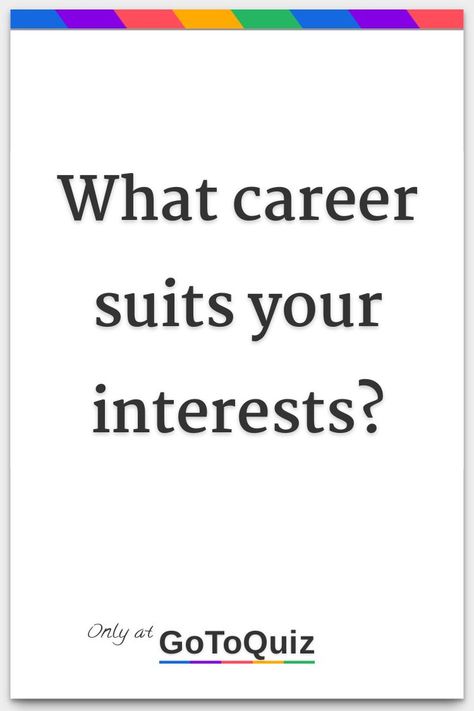 "What career suits your interests?" My result: Artistic Introvert Quiz, Color Personality Quiz, What Is My Aesthetic, Aesthetic Quiz, Career Test, Career Quiz, What's My Aesthetic, God Mode, Color Quiz