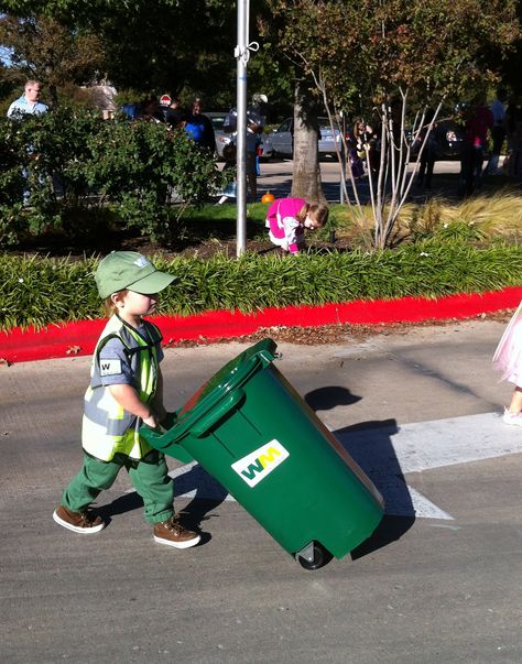 Halloween garbage man costume for grandson Garbage Man Costume, Man Halloween Costume, Diy Costumes Men, Garbage Truck Party, Michaels Halloween, Halloween Express, Trucks Birthday Party, Toddler Halloween Costumes, Costume Themes