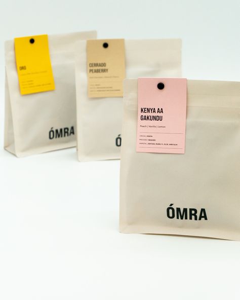 Coffee Bag Display Ideas, Coffee Bag Label Design, Coffee Labels Design, Coffee Bag Label, Coffee Bag Packaging Design, Coffee Pouch Packaging Design, Matcha Package, Packaging Design Bag, Drip Coffee Packaging