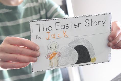 Easter Story Activities, Holy Thursday, Lenten Season, Story Activities, Easter Printables Free, Easter Story, Preschool Class, Preschool Books, School Room