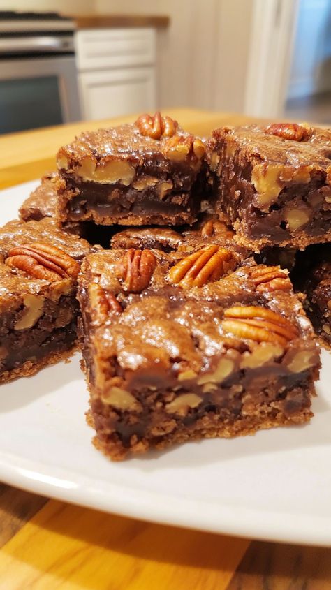 Pecan Turtles Bars: A Classic Chocolate Caramel Treat Pecan Turtles Recipe, Turtle Bars Recipe, Nestle Chocolate Chip Cookies, Turtle Recipe, Turtle Bars, Pecan Turtles, Caramel Treats, Chocolate Turtles, Sandwich Bread Recipes