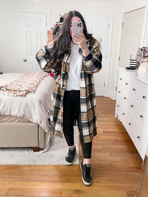 Women Casual Lapel Button Up Long … curated on LTK Plaid Jacket, Boss Babe, Curvy Fashion, Fashion Lover, Fall Fashion, Minimalist Fashion, Fashion Ideas, Casual Women, Fall Outfits