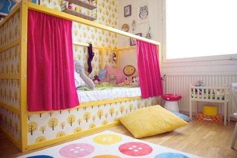 IKEA Cot Warning After Baby Dies In 'Tragic Accident' Ikea Hack Lit, Ikea Loft, Kura Bed Hack, Ikea Kura Hack, Ikea Loft Bed, Mommo Design, Beds Ideas, Ikea Kura Bed, Kura Bed