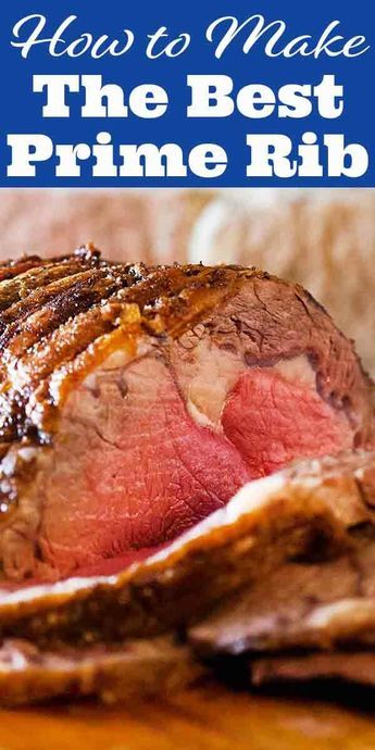 Prim Rib Roast Recipe, Prim Rib, Prime Rib Roast Recipe Ovens, Best Prime Rib Recipe, Cooking Prime Rib Roast, Slow Roasted Prime Rib, Prime Rib Steak, Cooking Christmas, Prime Rib Roast Recipe