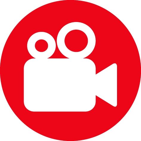 Video Camera Icon, Icons Website, Camera Icon, Download Free Images, Video Camera, Design Png, Icon Illustration, Graphics Design, Sign Design