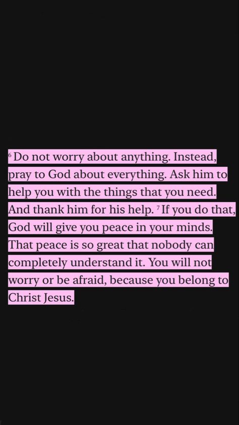 pray to God about everything! How To Pray For Beginners, Reminder To Pray Wallpaper, Pray About It As Much As You Think Wallpaper, Worry Quotes Bible, Pray About It As Much As You Think, Bible Verse Explanation, Pray Big Quote, I Pray Everything Works Out, Don’t Stop Praying