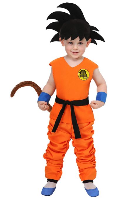 Goku Wig, Goku Outfit, Goku Costume, Goku Training, Goku Cosplay, Dragon Ball Z Goku, Kid Goku, Monkey Plush, Training Clothes