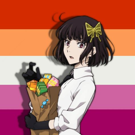 Lesbian Flag, Flag, Anime