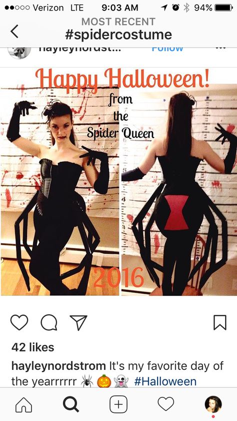 Woman Spider Costume, Spider Queen Costume Diy, Spider Legs Costume, Spider Costume Diy Women, Spider Halloween Costume Women, Womens Spider Costume, Diy Spider Costume Women, Spider Costume Woman, Black Widow Spider Costume