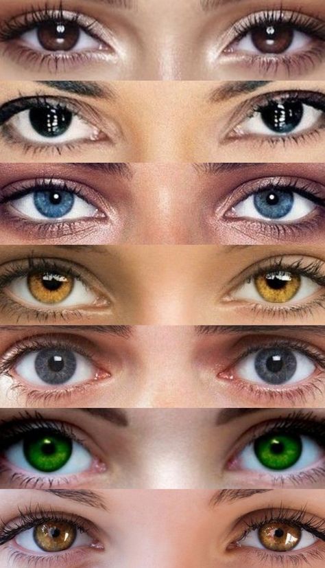 Unique Eye Color, Cinderella Wedding Shoes, Pretty Eyes Color, Unique Eyes, Rare Eye Colors, Multi Colored Eyes, Eye Colours, Eye Color Chart, Baby Food Jar Crafts