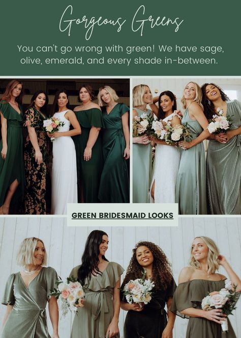 Green Bridesmaid Dresses 2022 Wedding Color Trends for Spring Baltic Born Bridesmaid Dress Green, Emerald Bridesmaid Dress Summer, Green Wedding Dress For Bridesmaid, Fern Green Bridesmaid Dresses, Woodland Green Bridesmaid Dresses, Emerald Bridesmaid Dresses Summer, Dark Sage Green Bridesmaid Dresses, Eucalyptus Green Bridesmaid Dresses, Evergreen Bridesmaid Dresses